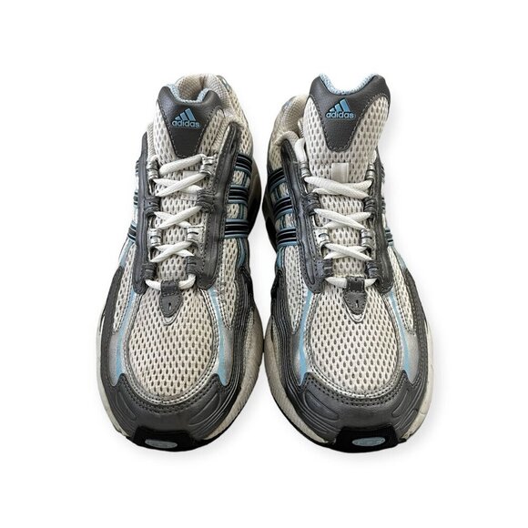 adidas Shoes - Adidas Women's Running YYA606001 Gray White Shoes Size 9.5
